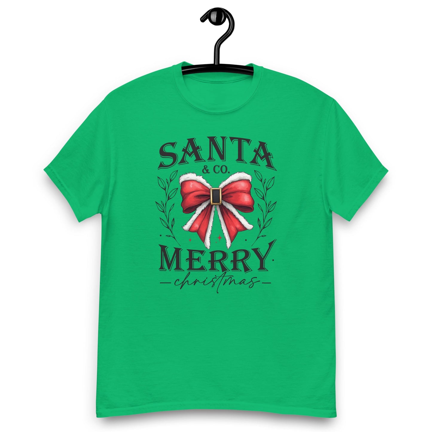 Women’s Christmas Tee | 'Santa Co. Merry Christmas' | Festive Holiday Shirt - Sublimegifts4u.com