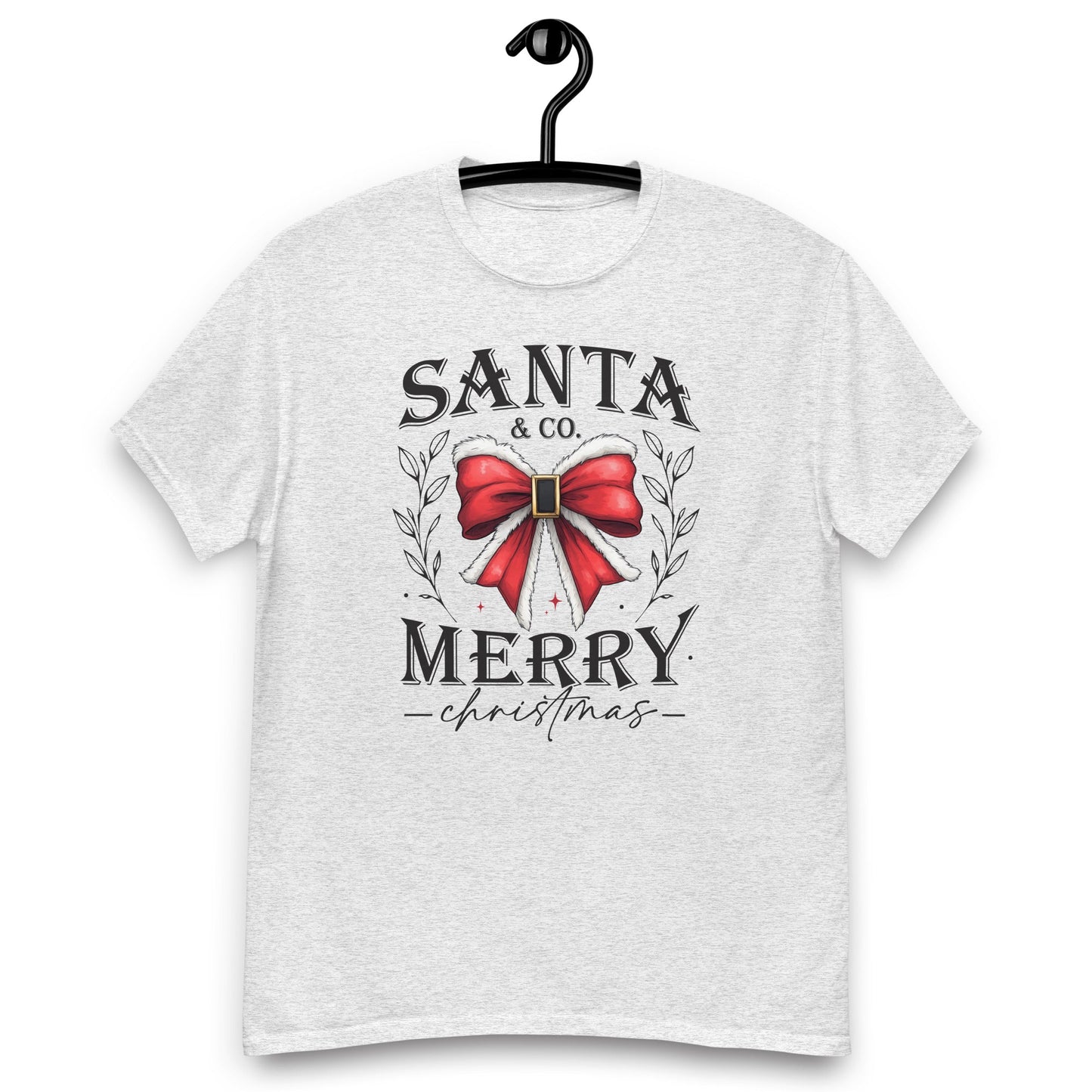 Women’s Christmas Tee | 'Santa Co. Merry Christmas' | Festive Holiday Shirt - Sublimegifts4u.com