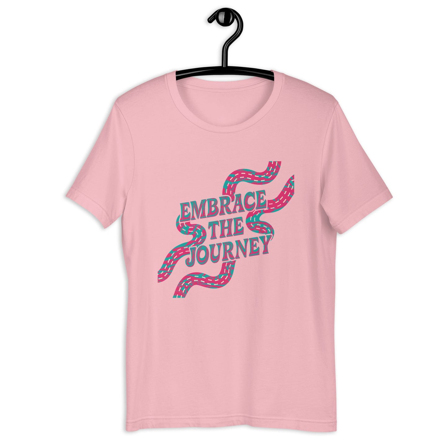 Women's "Embrace the Journey" Inspirational Tee - Soft & Stylish - Sublimegifts4u.com