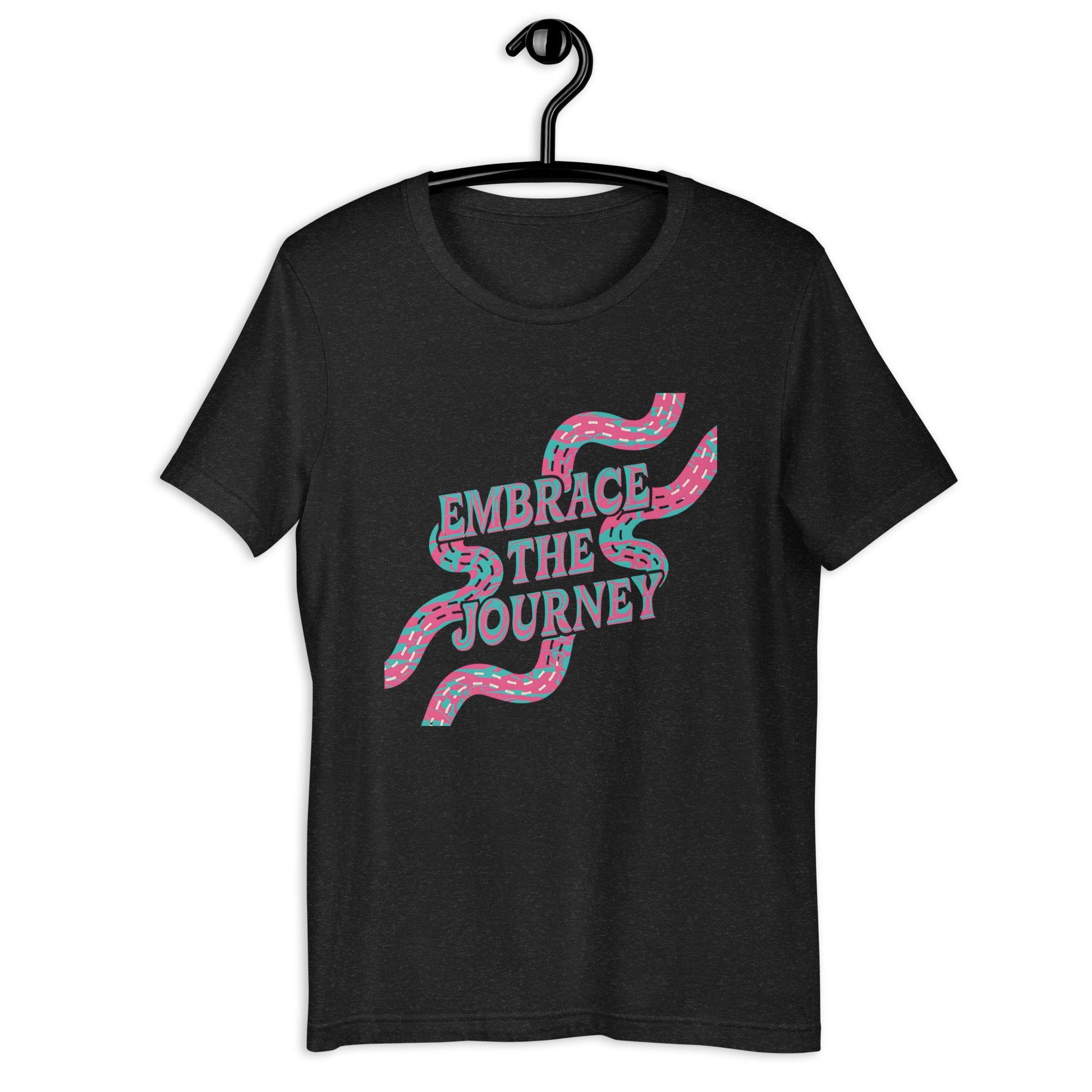 Women's "Embrace the Journey" Inspirational Tee - Soft & Stylish - Sublimegifts4u.com