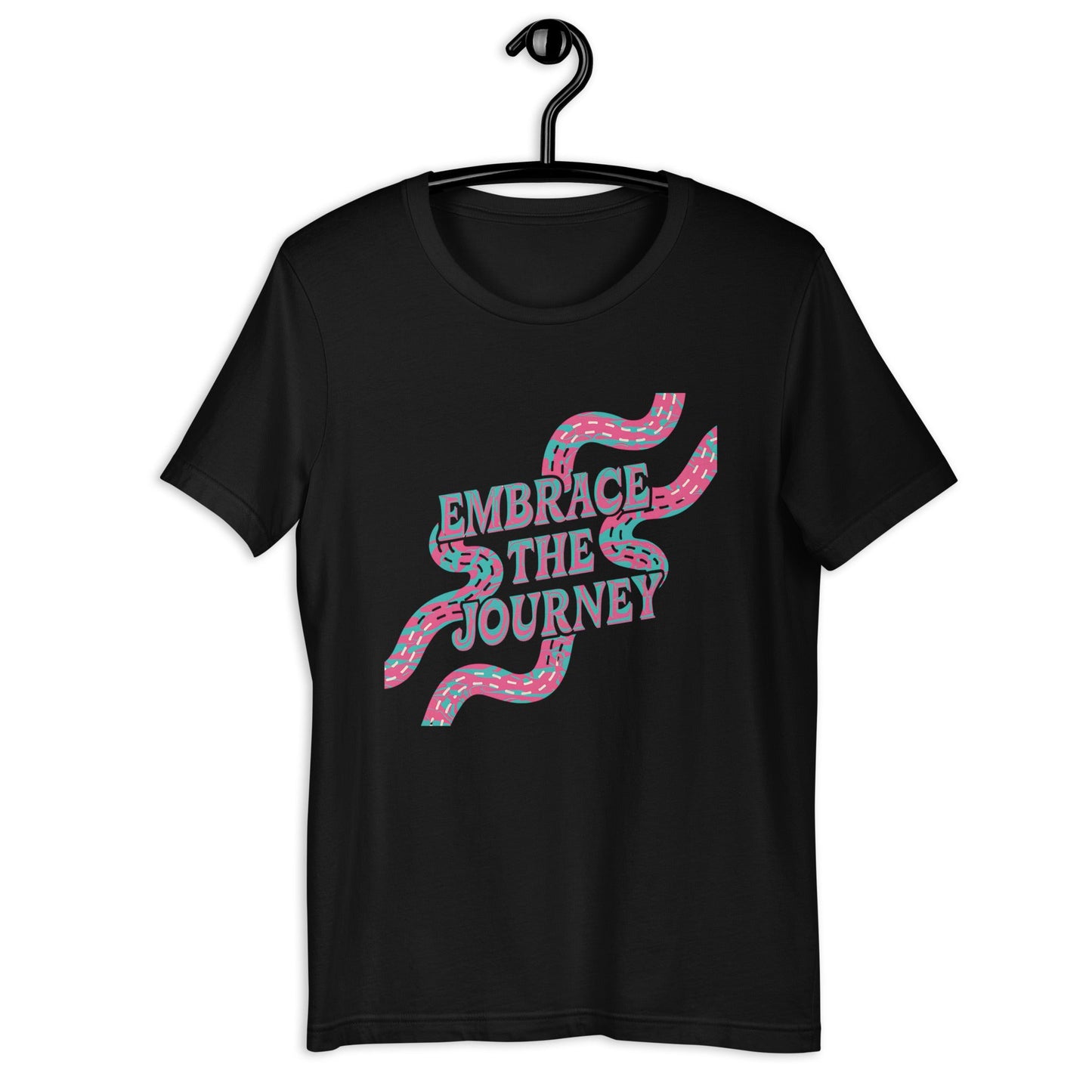 Women's "Embrace the Journey" Inspirational Tee - Soft & Stylish - Sublimegifts4u.com