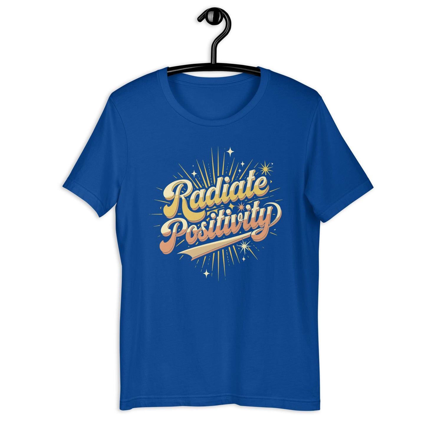 Women's "Radiate Positivity" Tee - Soft and Lightweight for Everyday Comfort - Sublimegifts4u.com