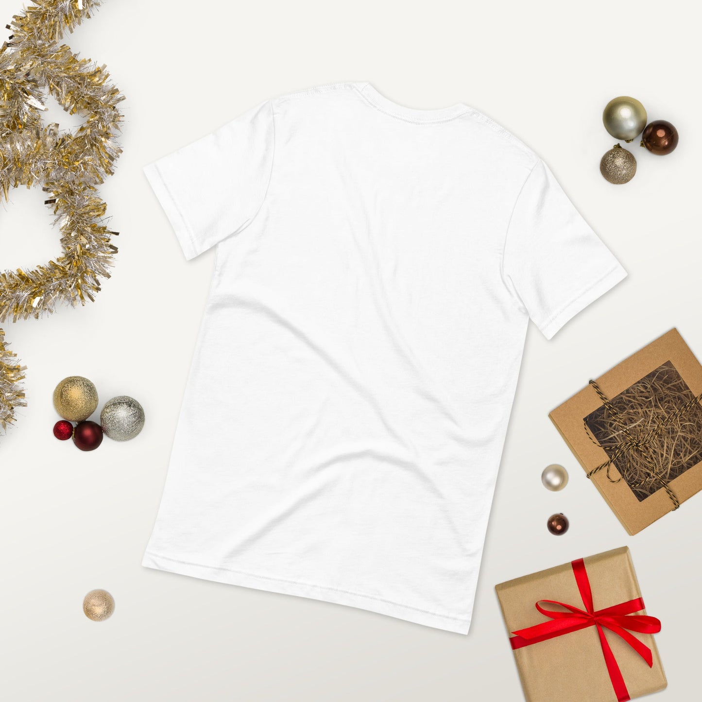 Women’s Tee – "Merry Christmas" Glittery Style Font - Sublimegifts4u.com