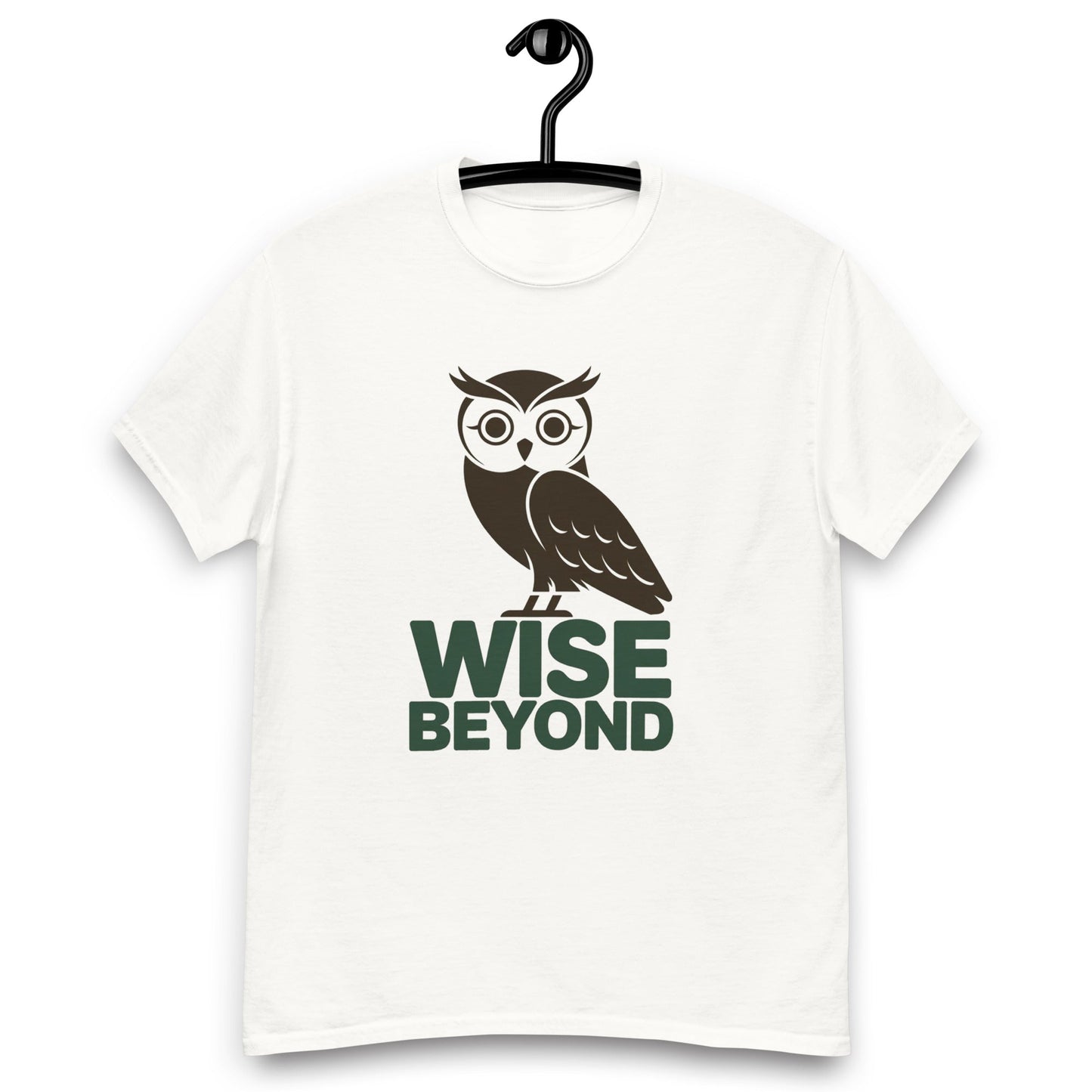 Women’s "Wise Beyond" Owl T-Shirt | Inspirational Graphic Tee - Sublimegifts4u.com