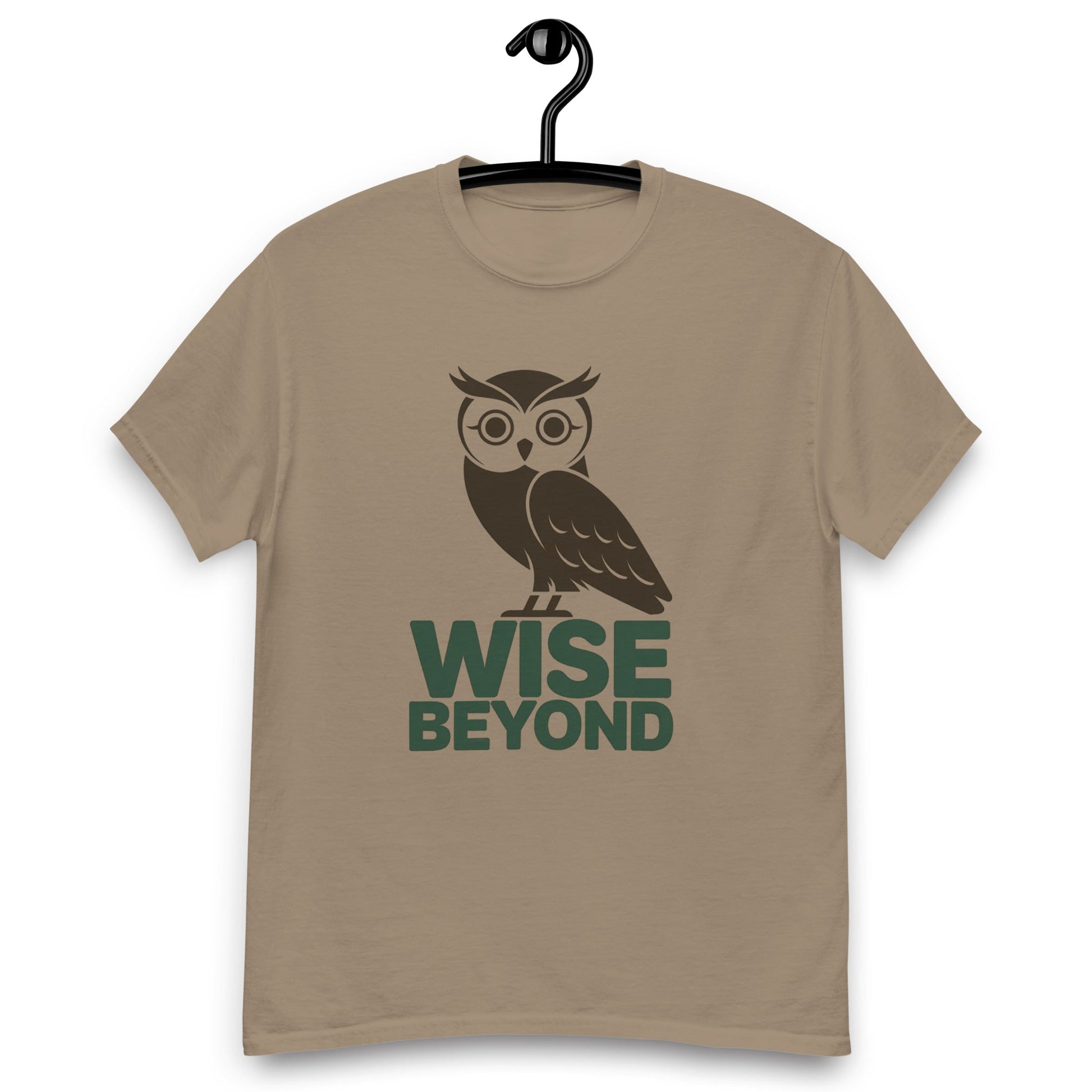 Women’s "Wise Beyond" Owl T-Shirt | Inspirational Graphic Tee - Sublimegifts4u.com