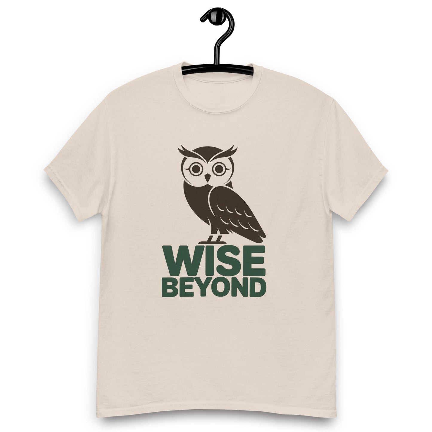 Women’s "Wise Beyond" Owl T-Shirt | Inspirational Graphic Tee - Sublimegifts4u.com