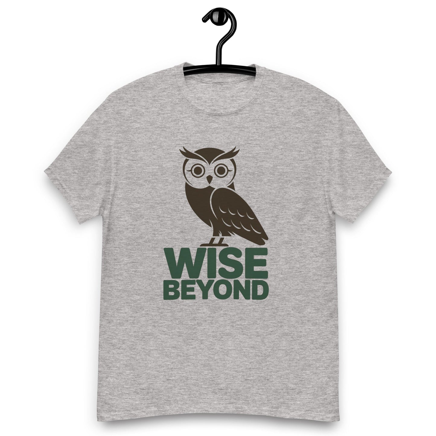 Women’s "Wise Beyond" Owl T-Shirt | Inspirational Graphic Tee - Sublimegifts4u.com